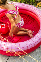 Dippy opblaasbaar zwembadjeØ 120cm - Cherry