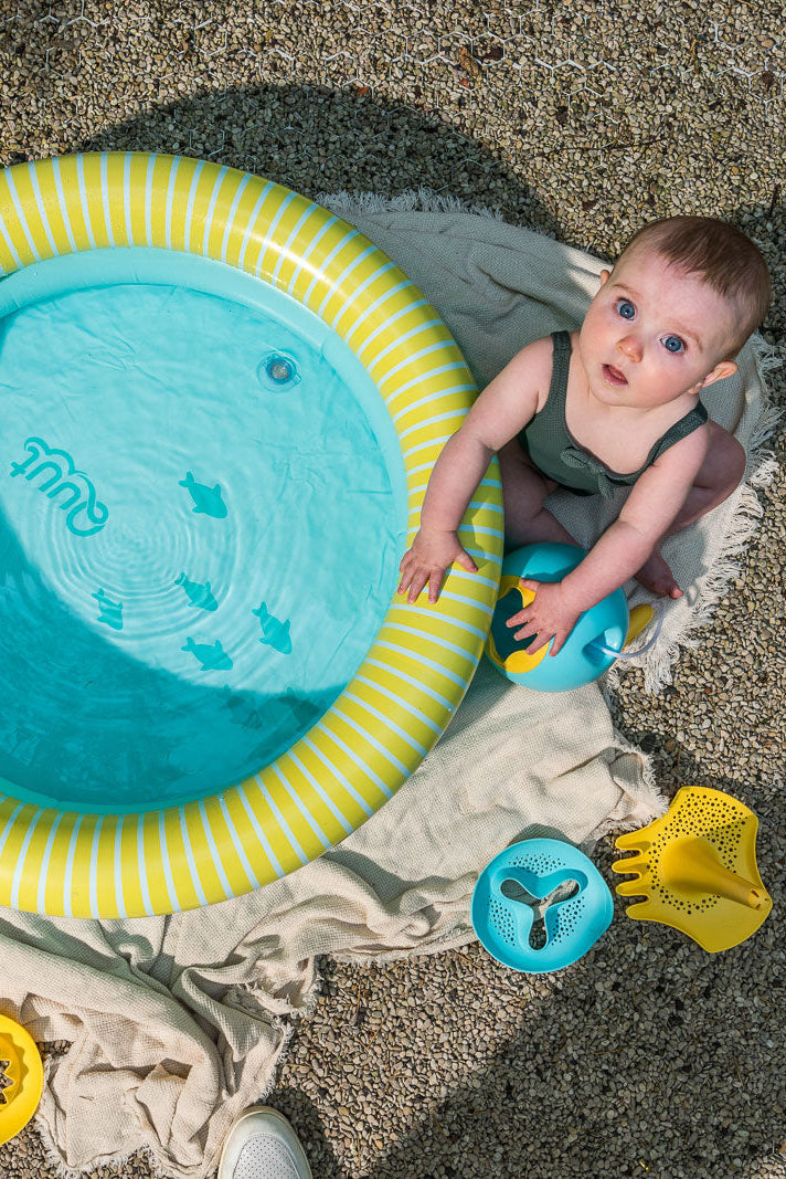 Dippy Ø 80cm - Banana Blue