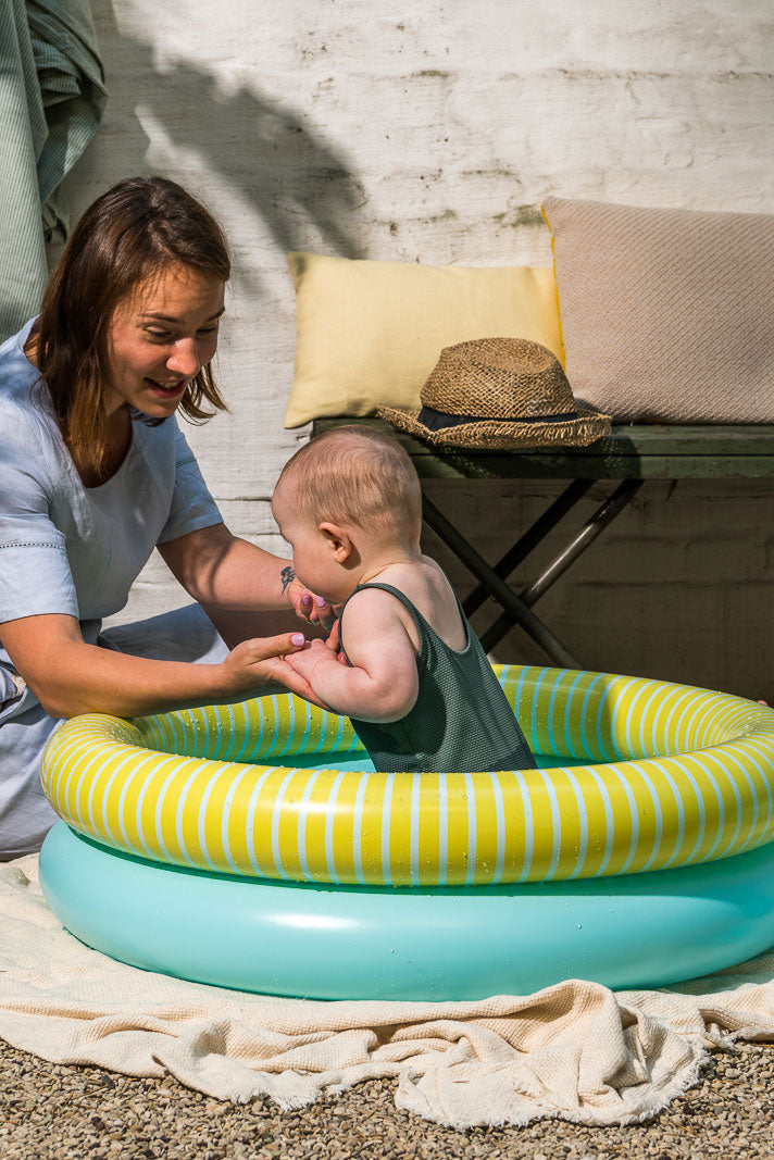 Dippy Ø 80cm - Banana Blue