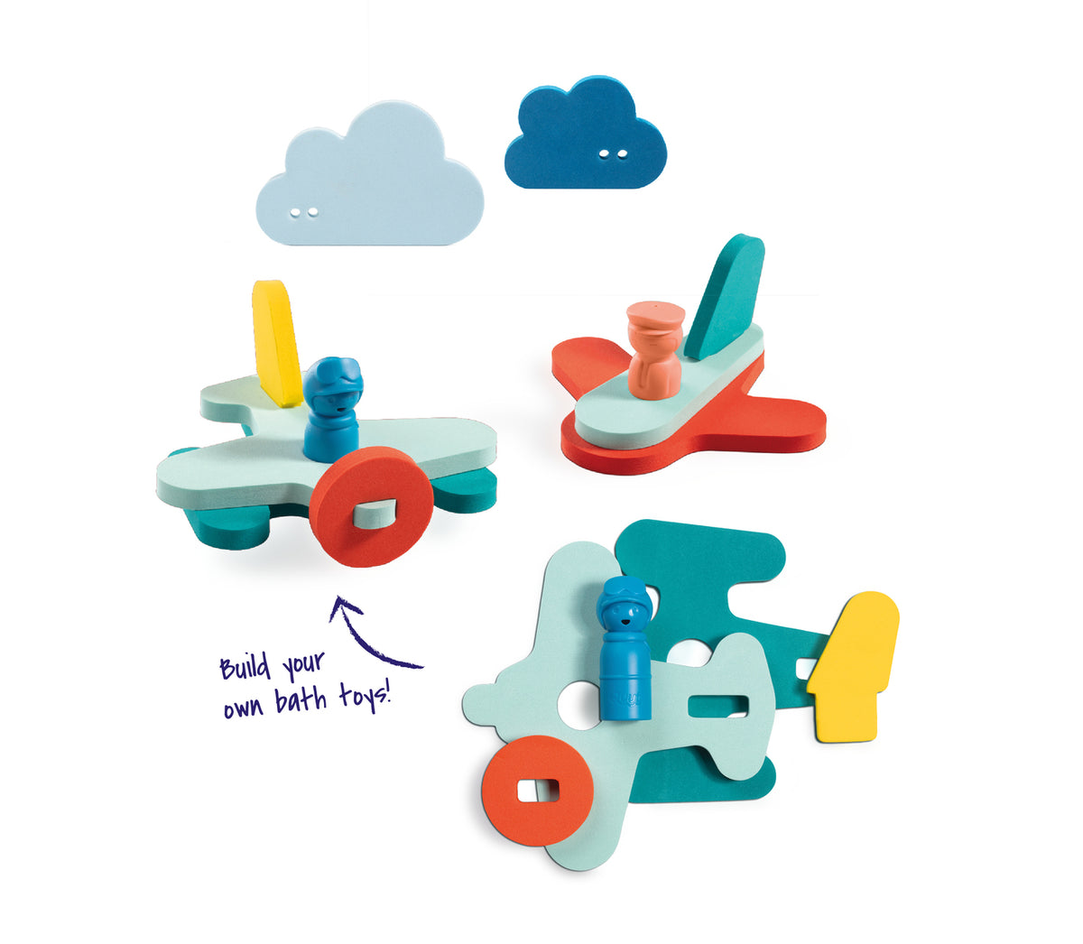 Puzzle Friends – Hoog in de Lucht