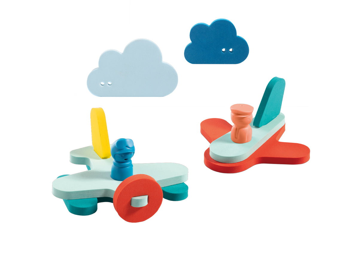Puzzle Friends – Hoog in de Lucht