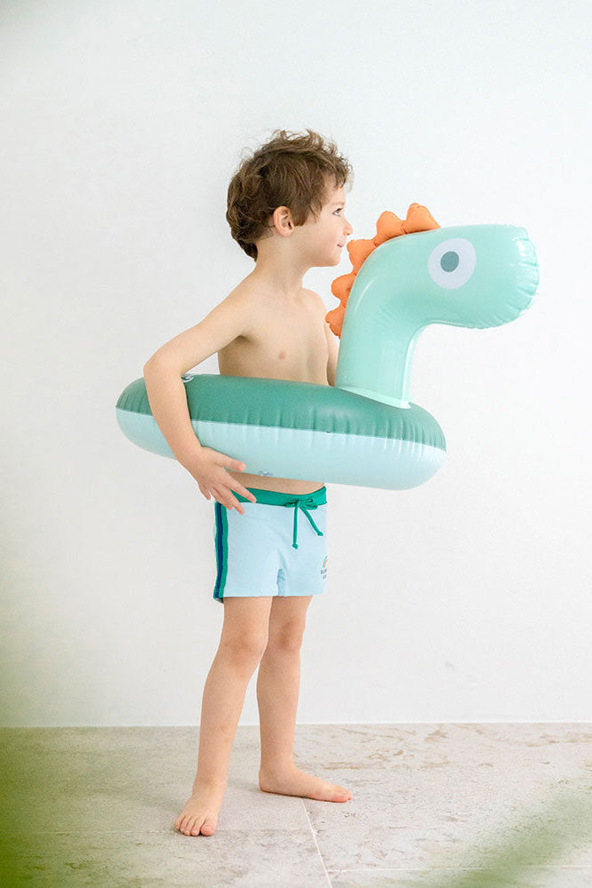 Opblaasbare zwemband- Dino