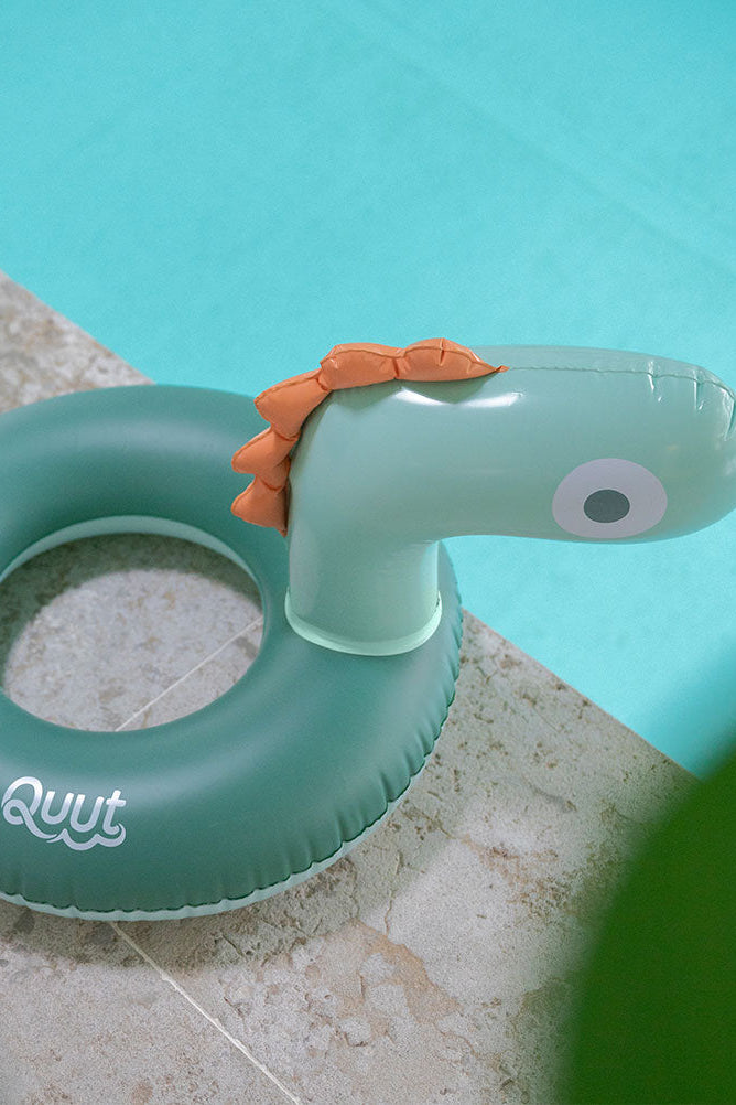 Opblaasbare zwemband- Dino