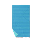 Spelhanddoek Large - Circuit Blauw