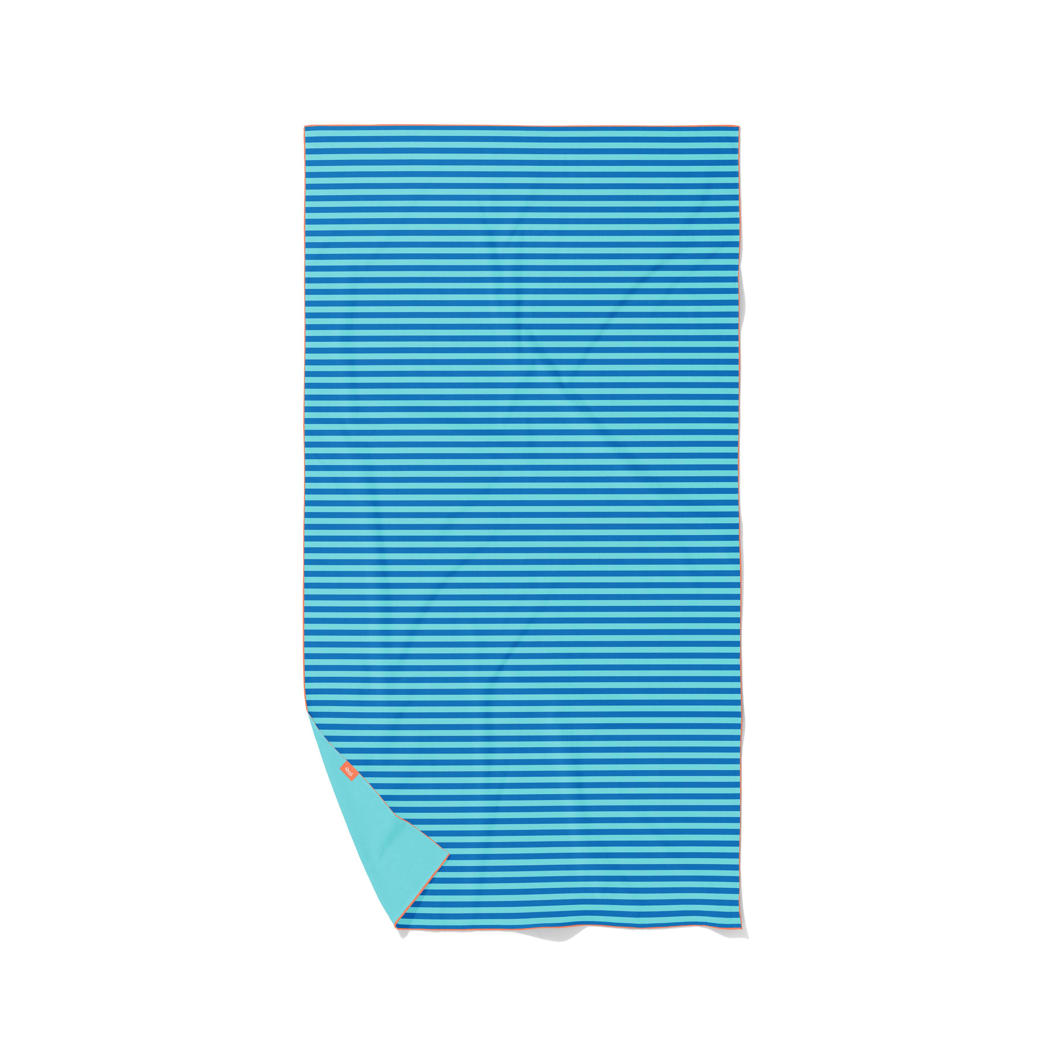 Spelhanddoek Large - Circuit Blauw