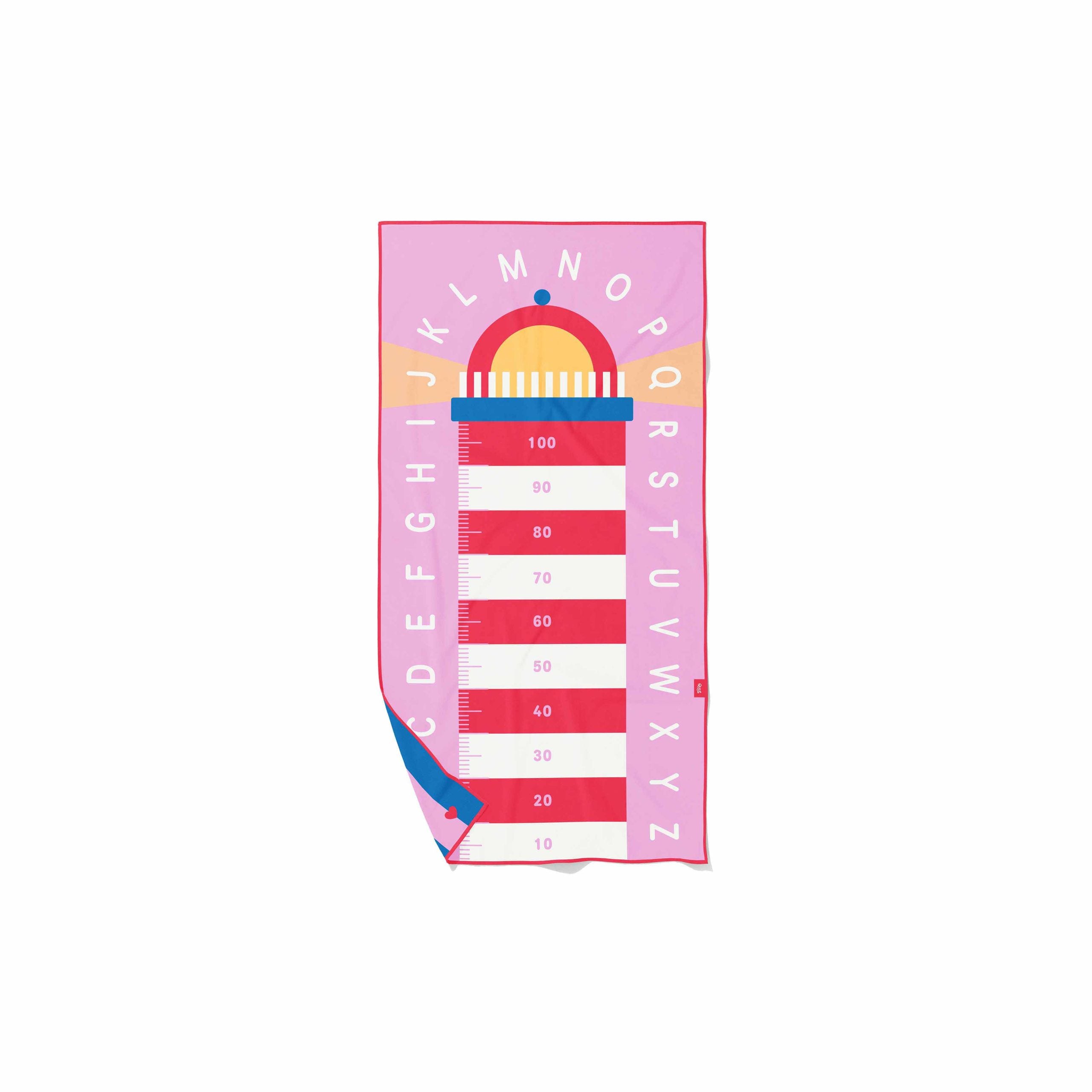 PlayTowel M - Lighthouse Cherry