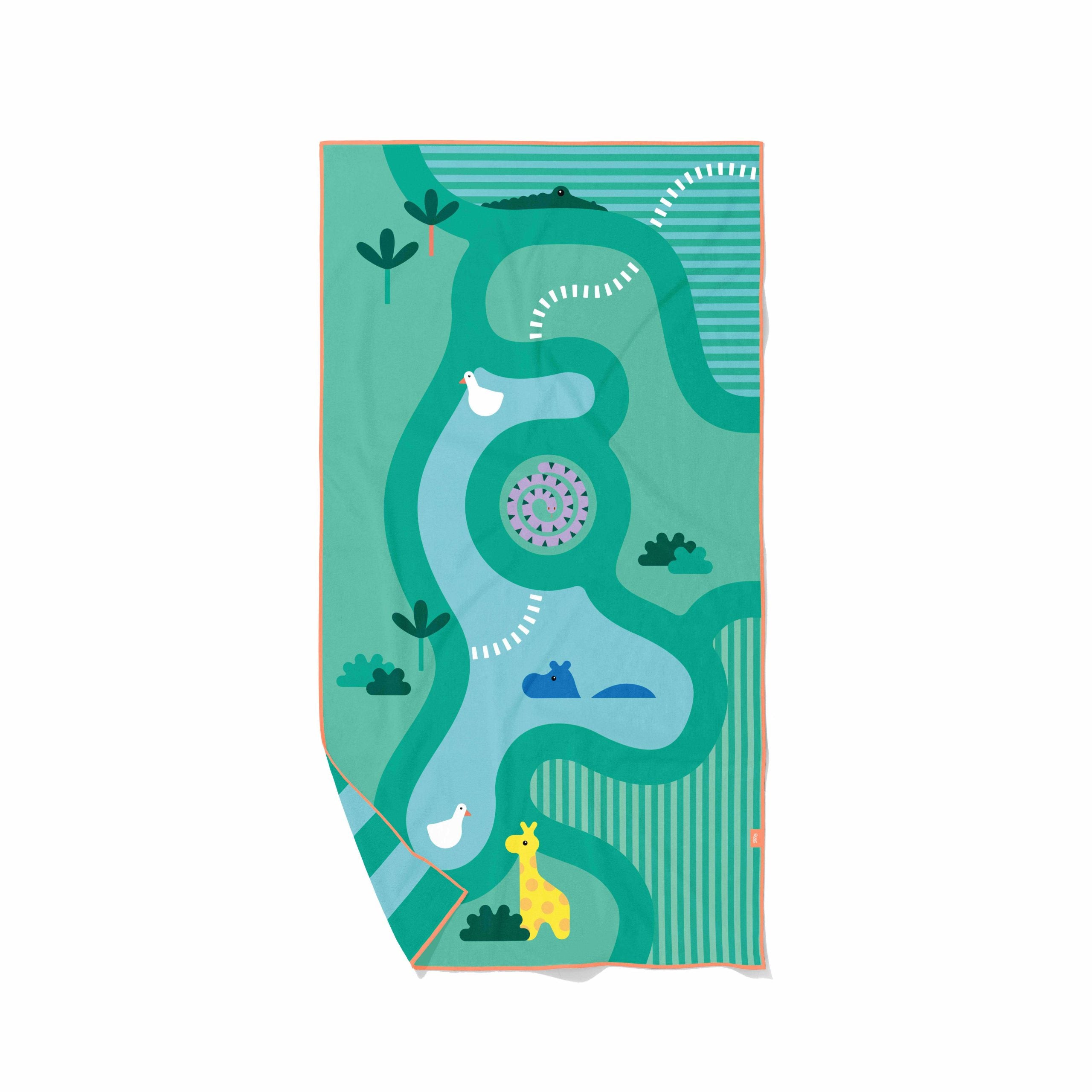 Play Towel L - Safari