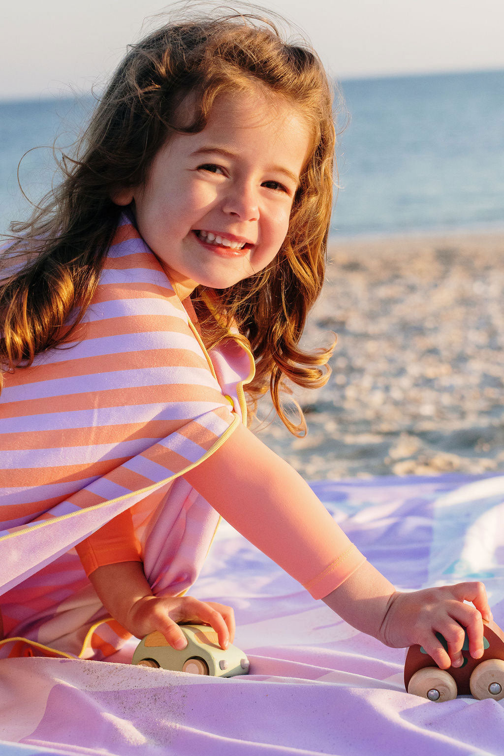 Play Towel XL - Road Lavender