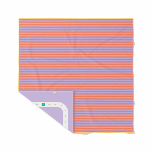 Spelhanddoek XL - Circuit Lavender