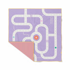 Spelhanddoek XL - Circuit Lavender