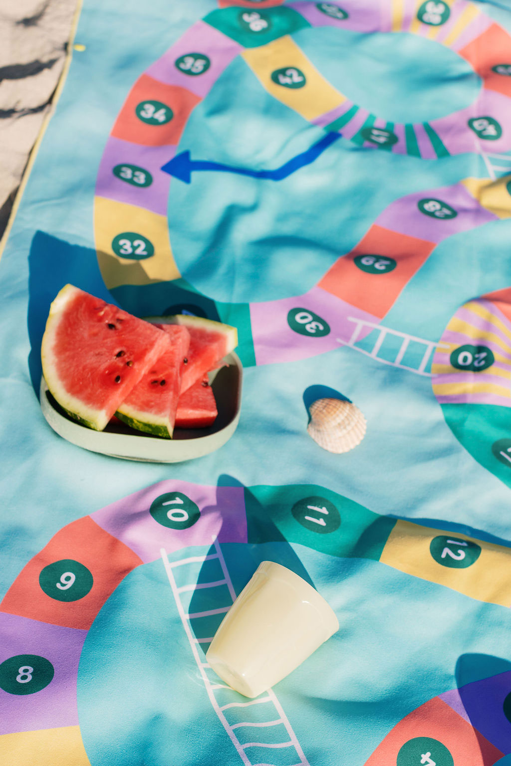 Play Towel L - Snakes and Ladders