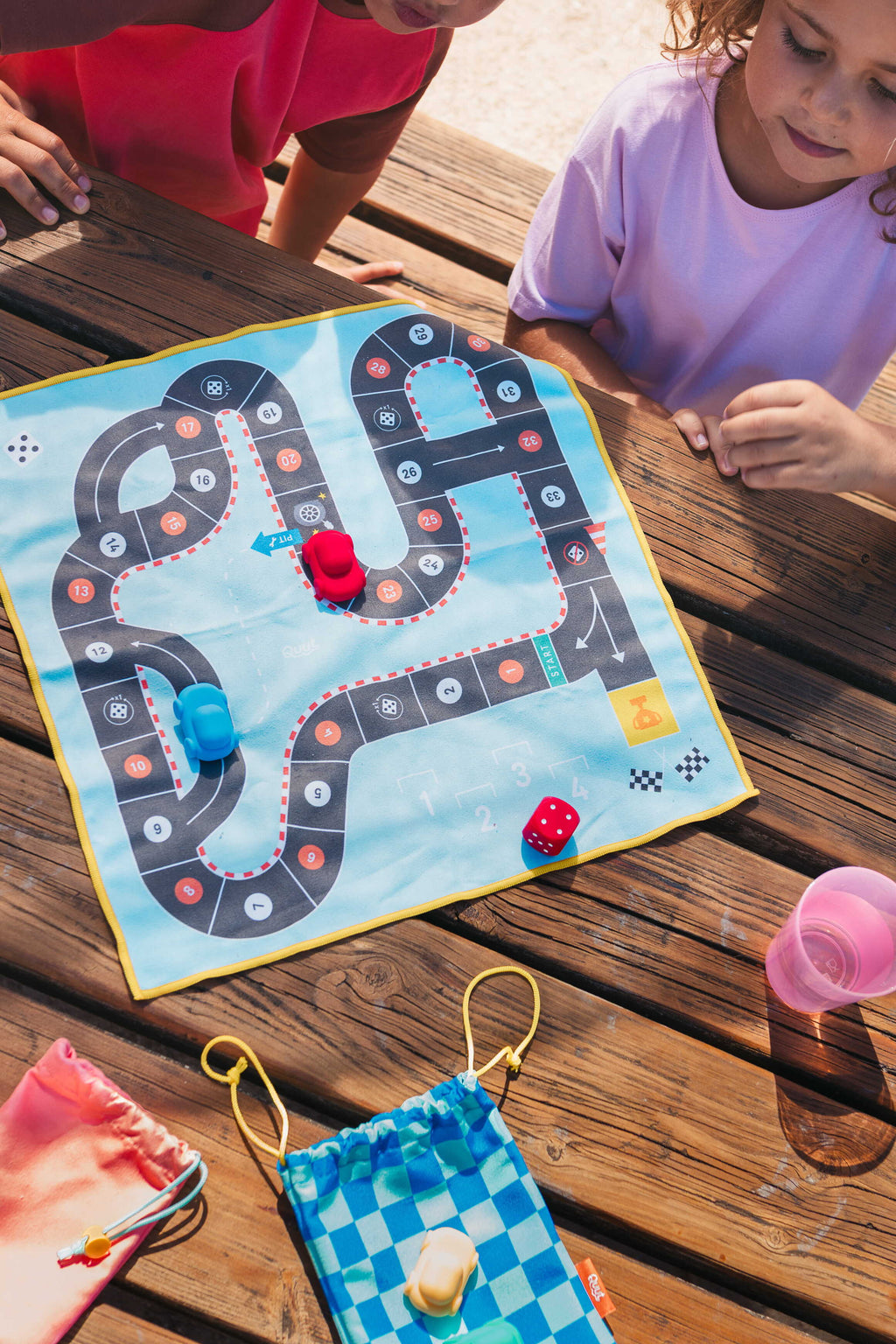 Reisspel – Pole Position