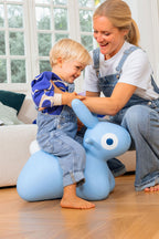 Hoppi Konijn Springdier - Blauw