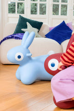 Hoppi Konijn Springdier - Blauw