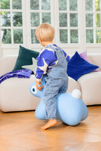 Hoppi Konijn Springdier - Blauw