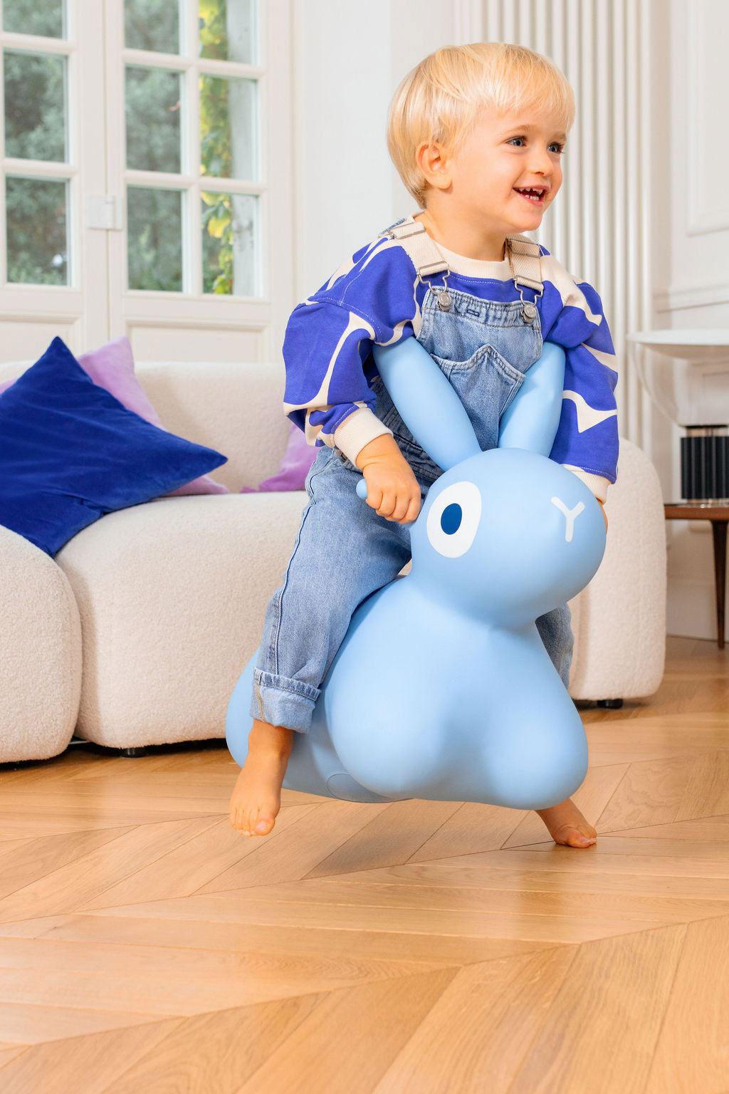 Hoppi - Bunny Blue