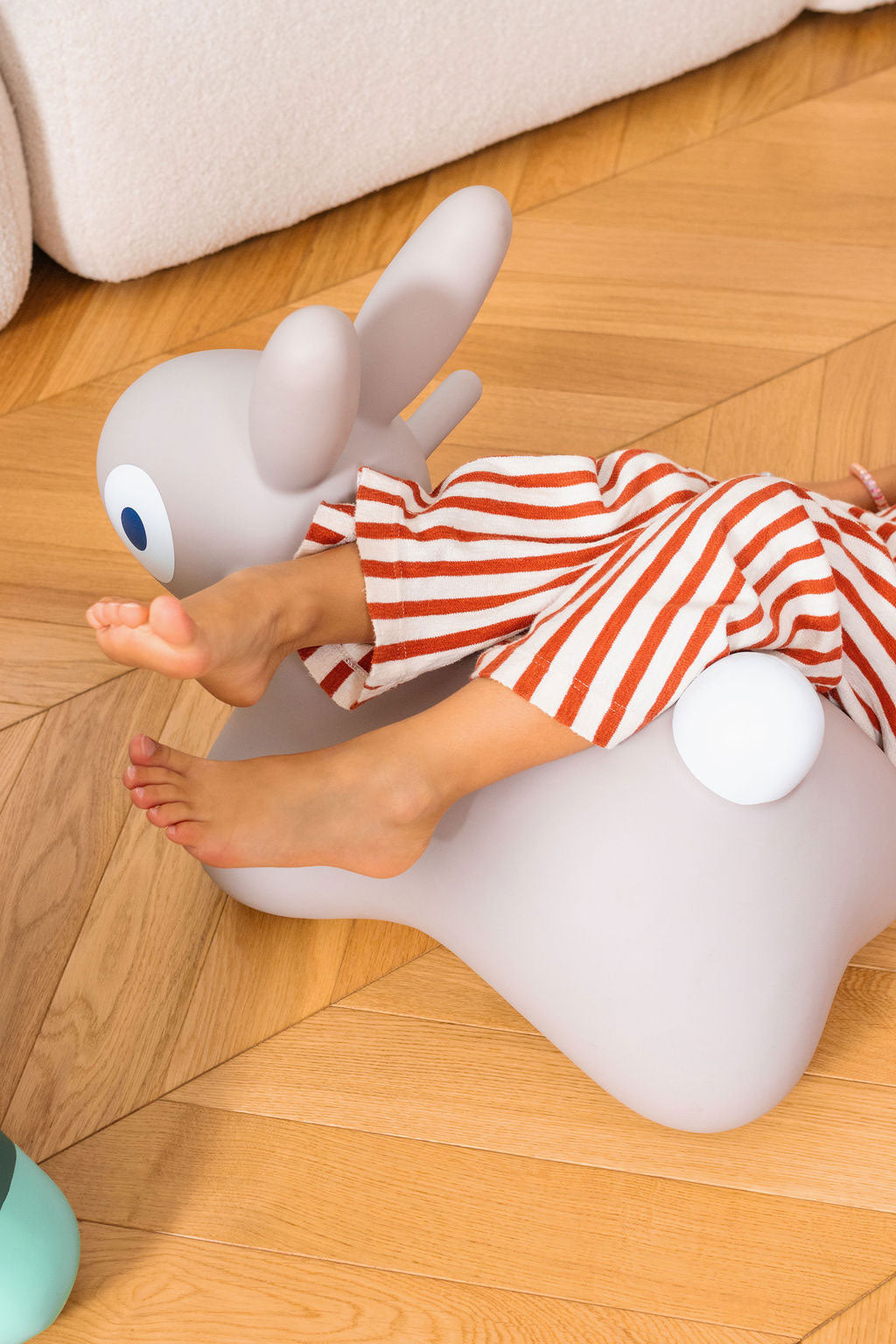 Hoppi - Bunny Warm Grey