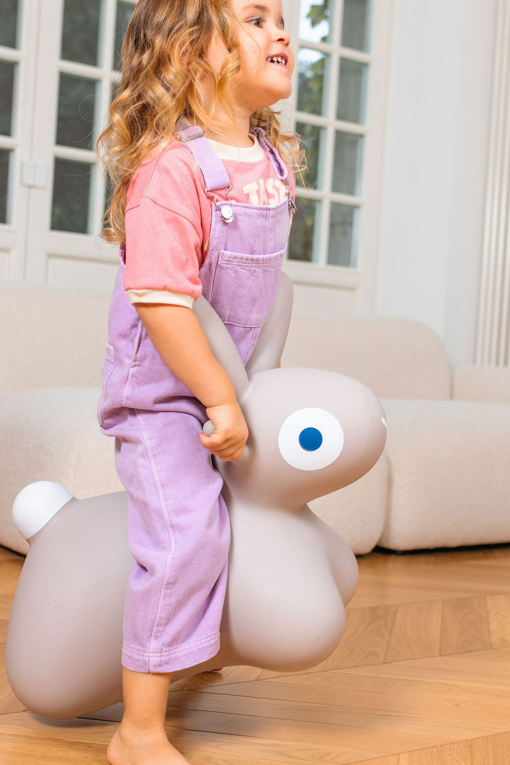 Hoppi - Bunny Warm Grey