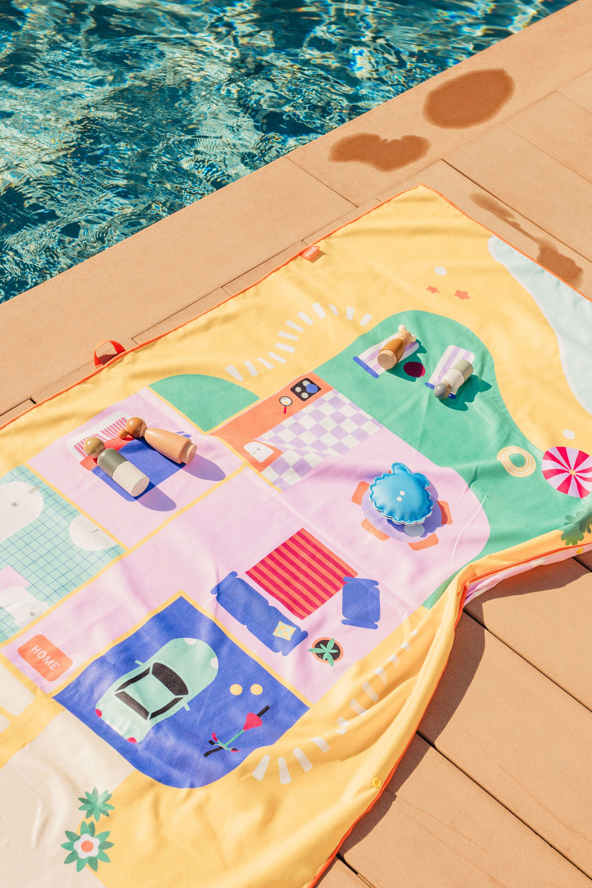 Play Towel L - Doll house