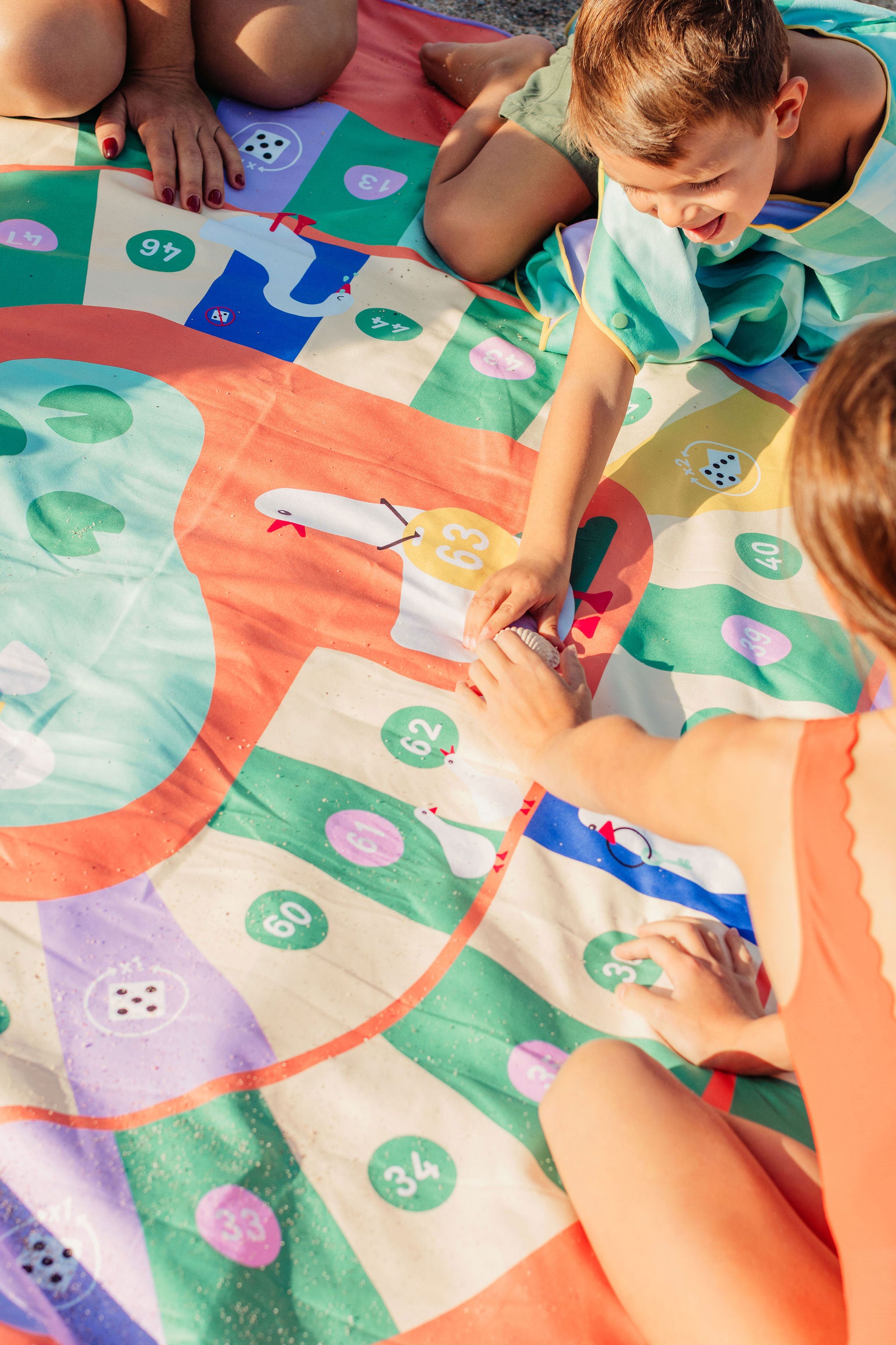 Play Towel XL - Game of the Goose