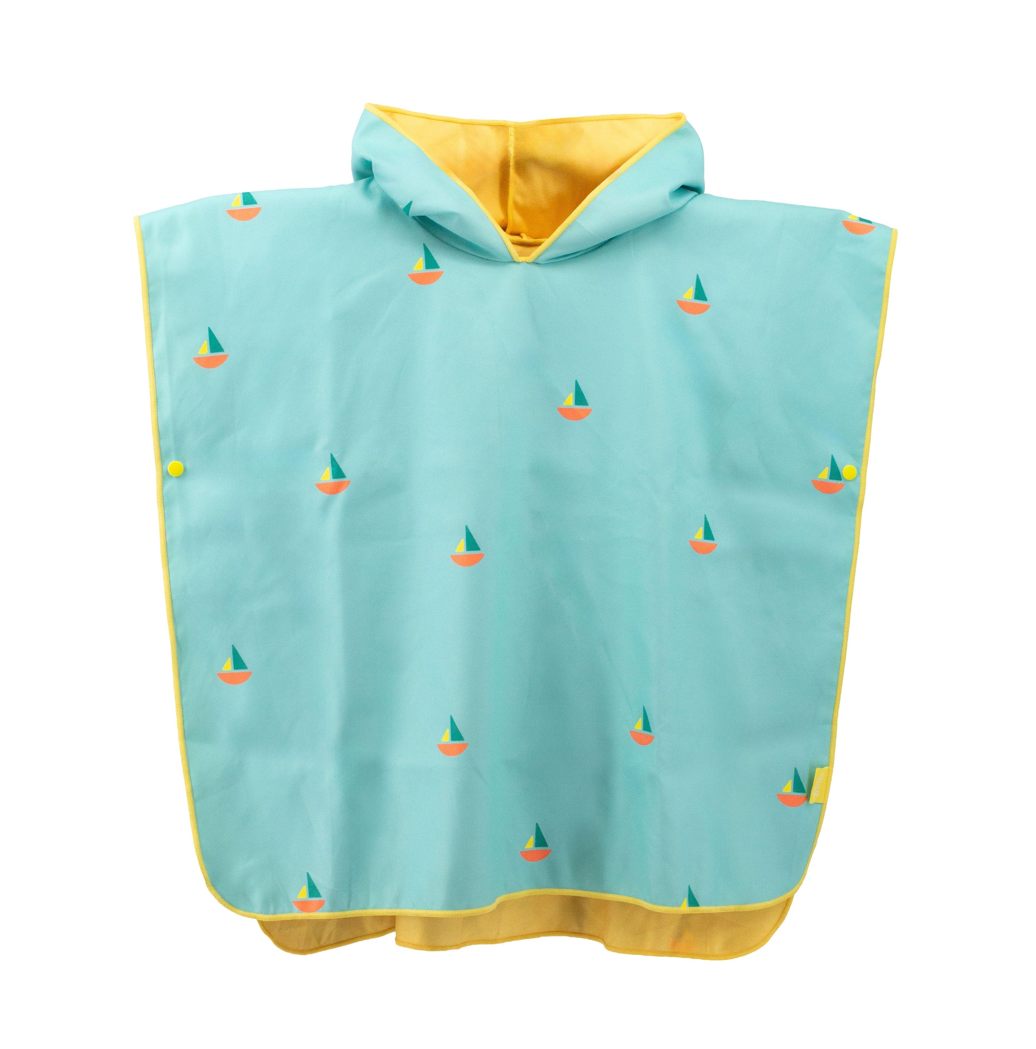 Poncho - Banana Blue