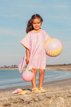 Poncho - Banana Pink