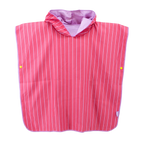 Poncho - Burgundy