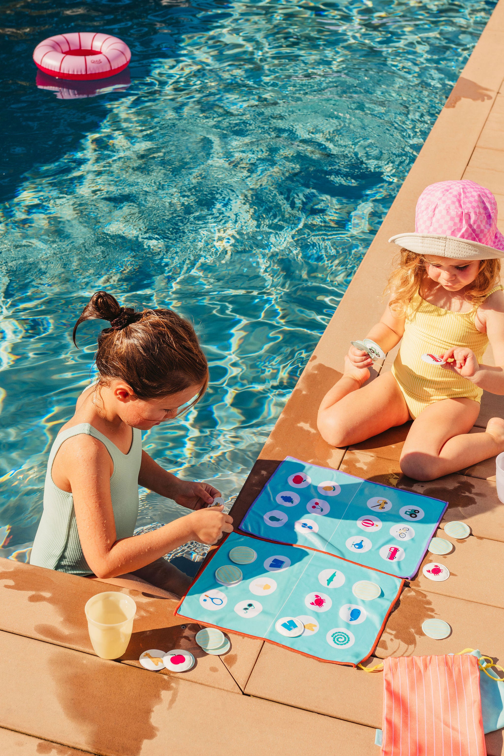 Jeu de voyage - Bingo/Lotocolor