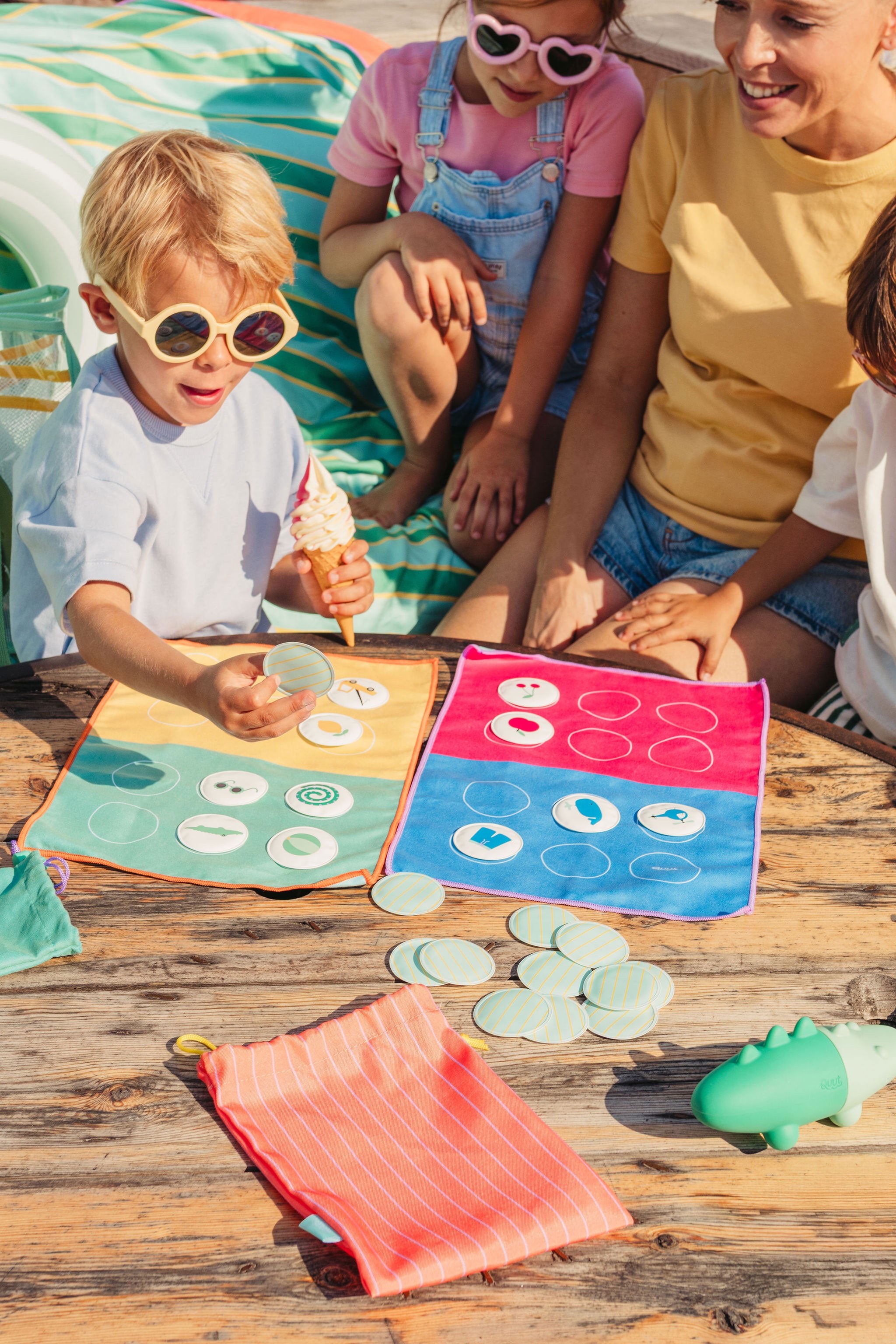 Jeu de voyage - Bingo/Lotocolor