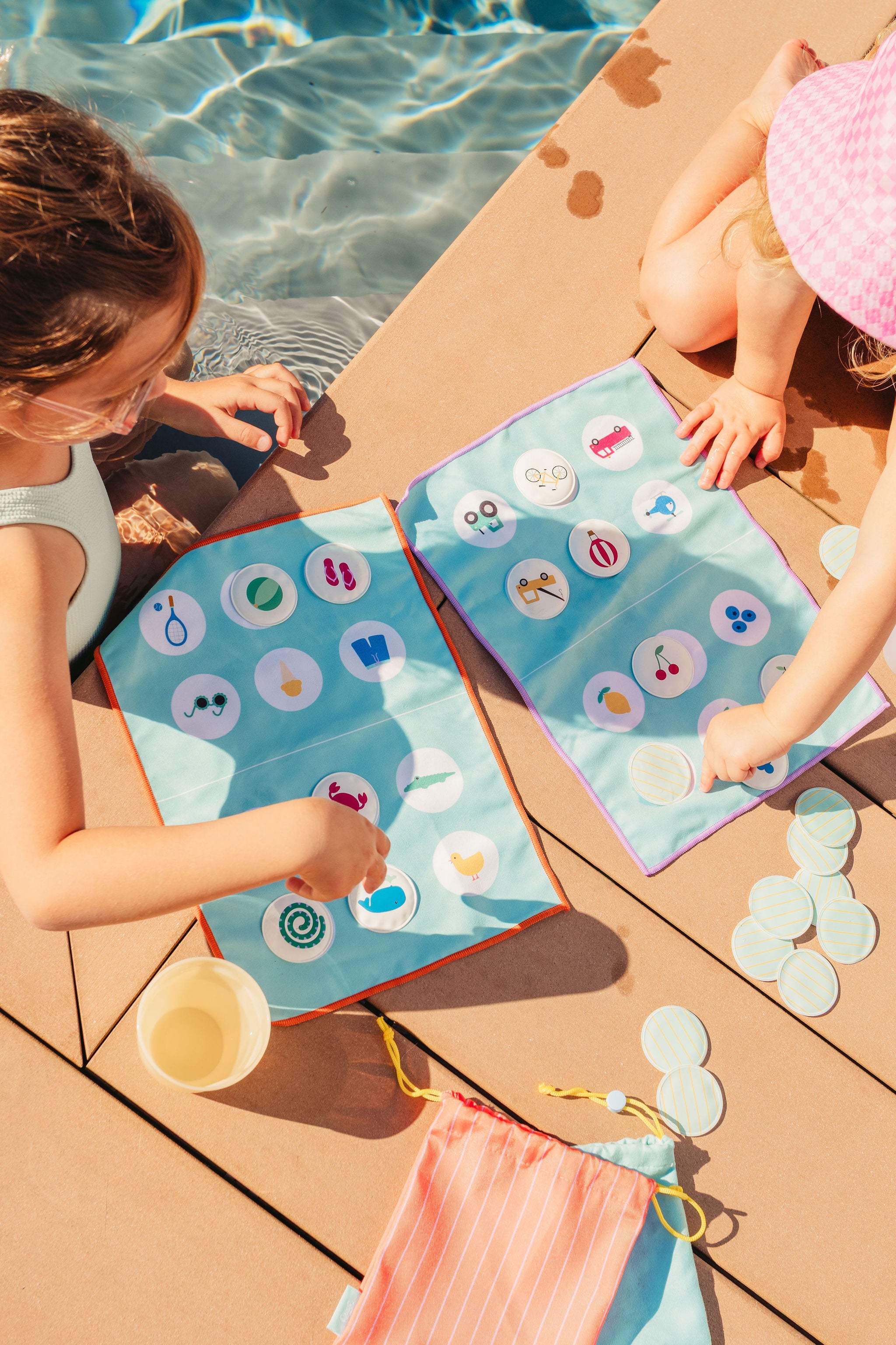 Jeu de voyage - Bingo/Lotocolor