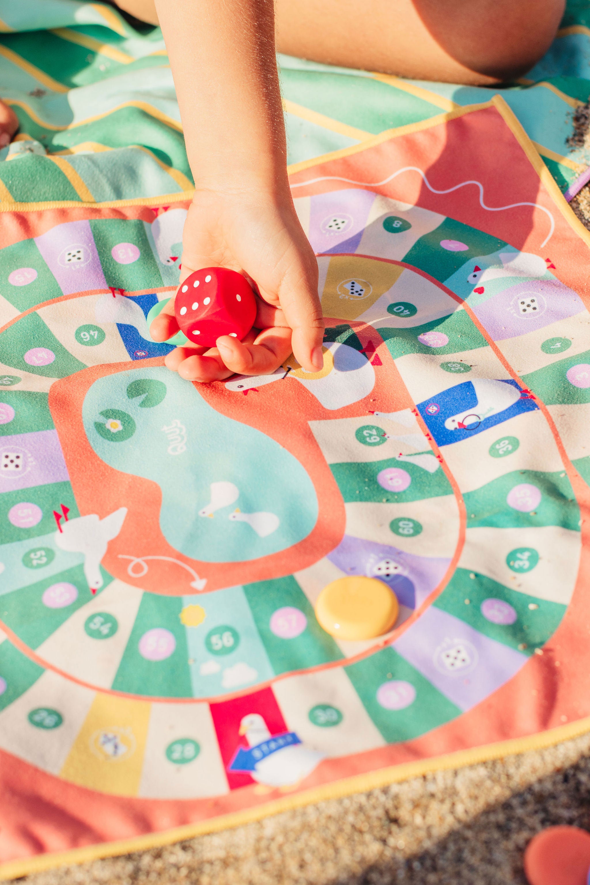 Jeu de voyage - Jeu de l'oie/Jeu de serpents et échelles