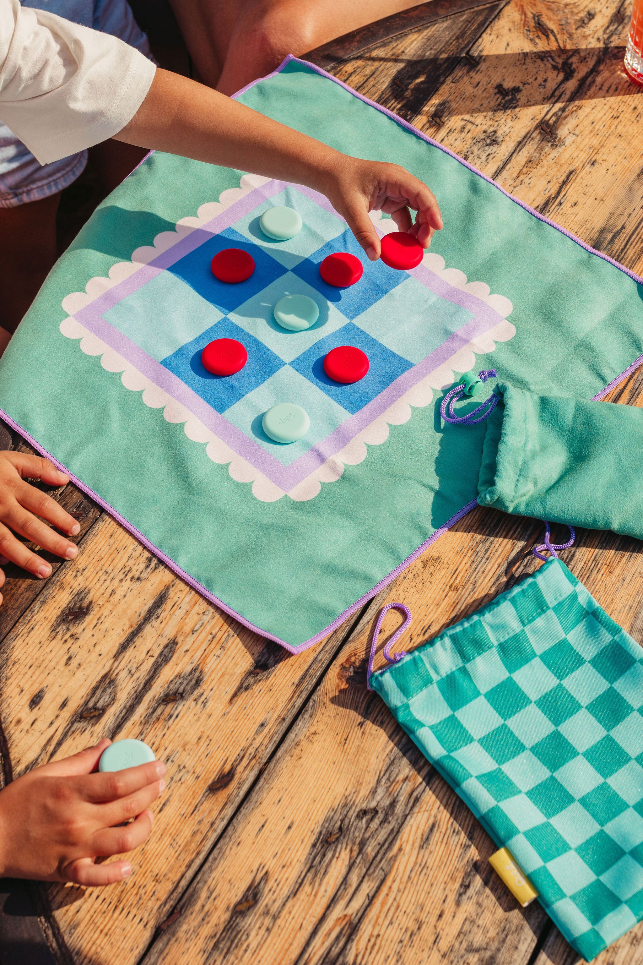 Jeu de voyage - Jeu de chevaux/Morpion