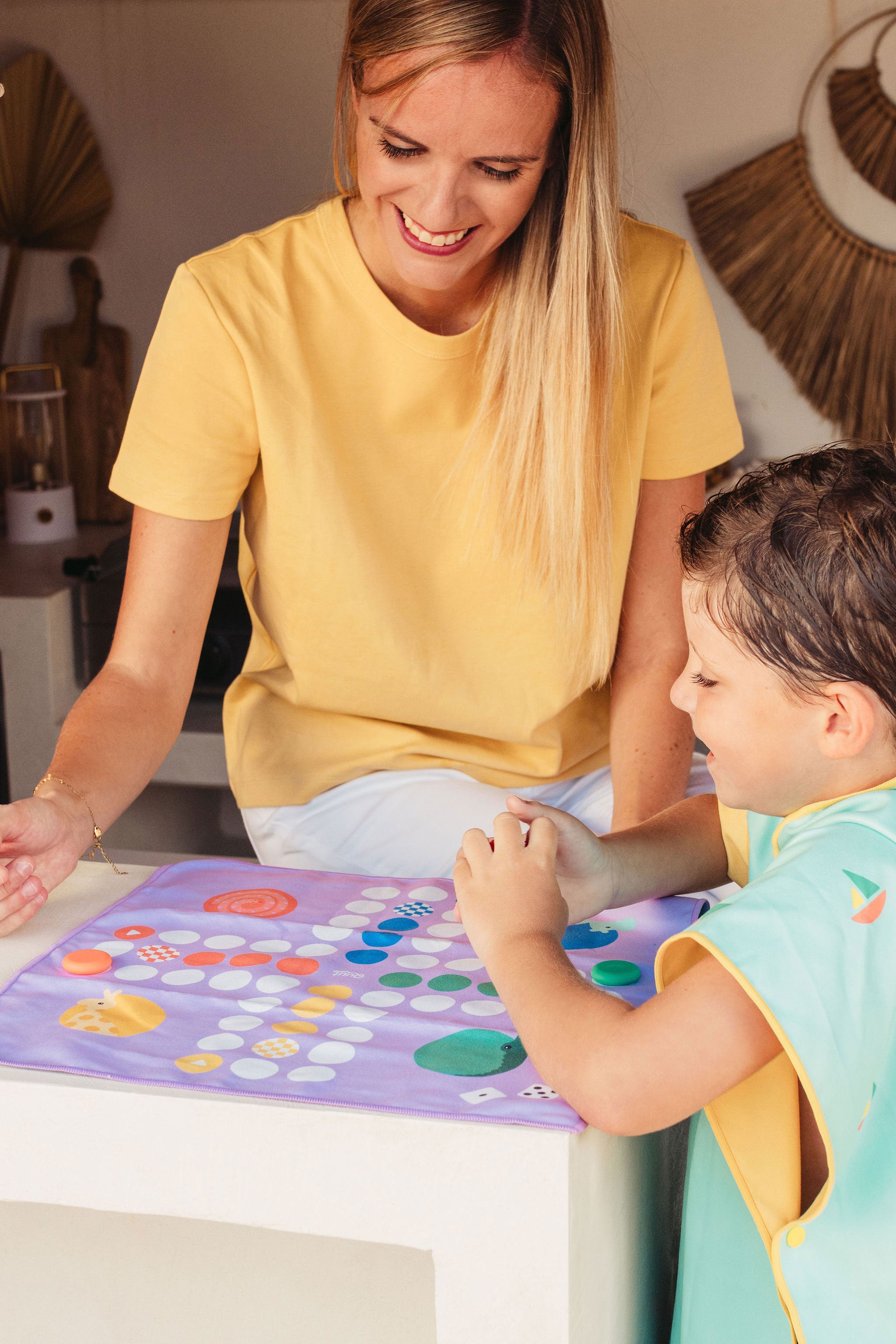 Jeu de voyage - Jeu de chevaux/Morpion