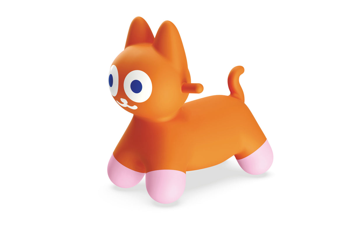 Hoppi Cat - Orange