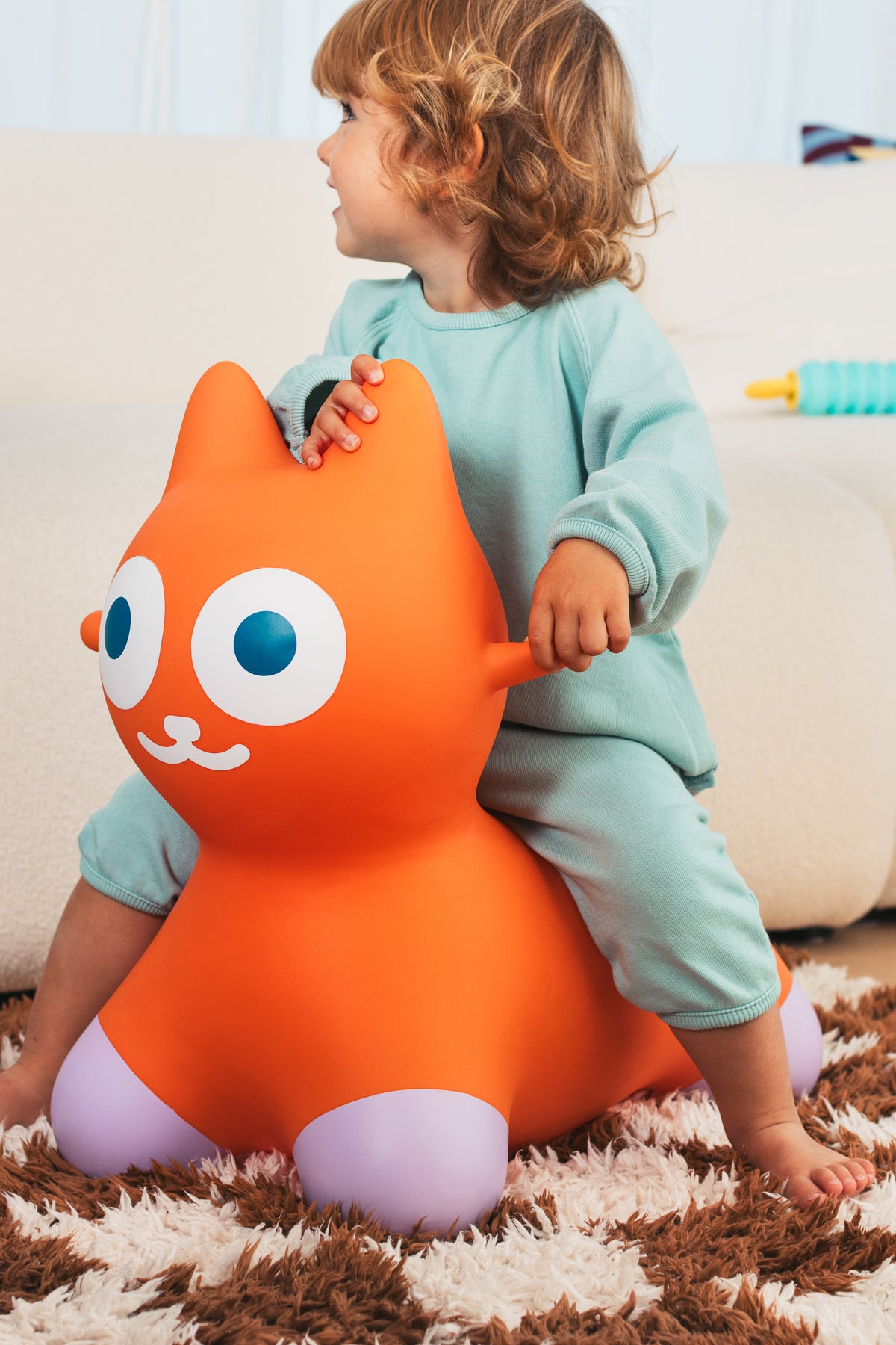 Hoppi Cat - Orange