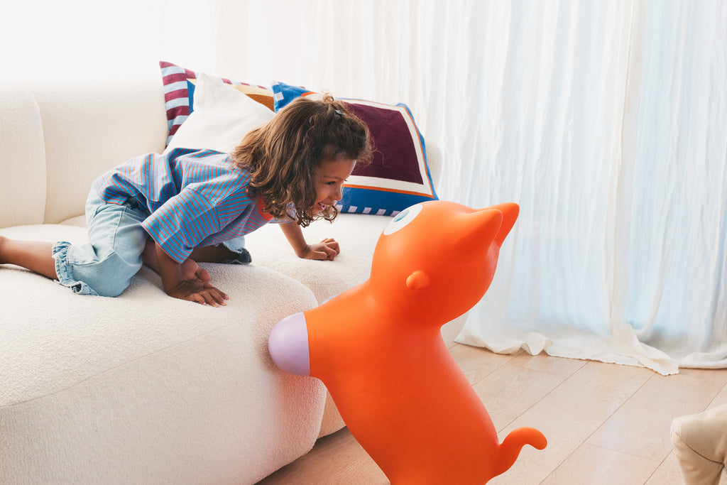 Hoppi Cat - Orange