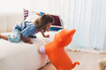 Hoppi Cat - Orange