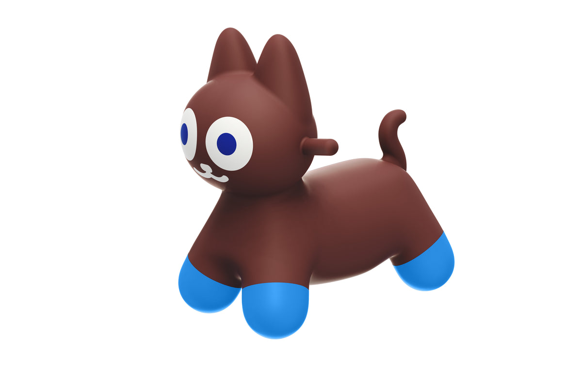 Hoppi Cat - Brown