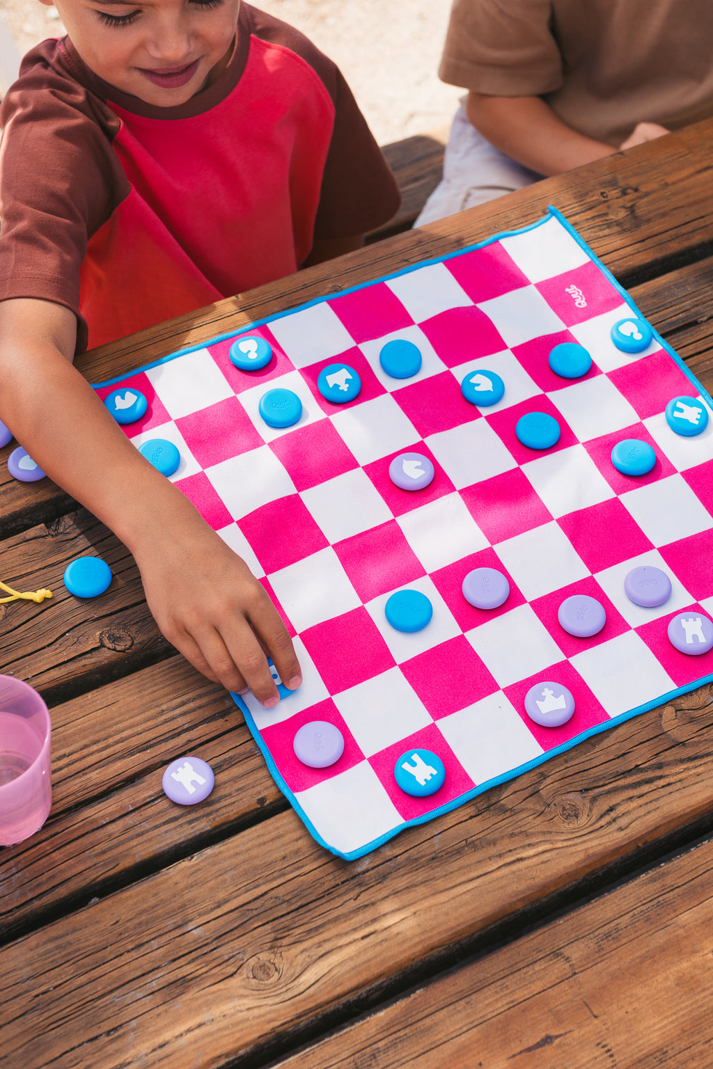 Jeu nomade - Echecs / Dames / Jeu du moulin