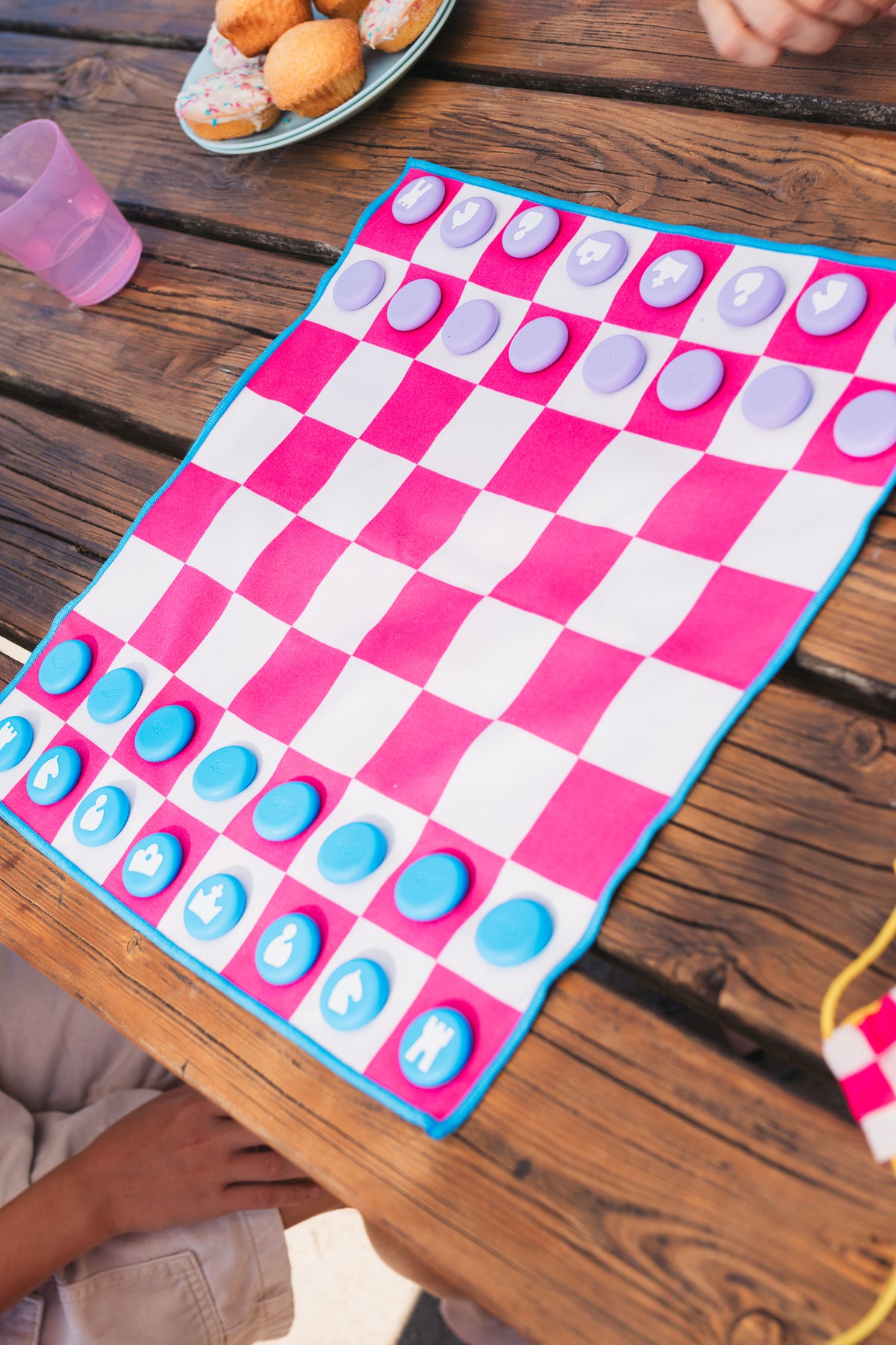 Jeu nomade - Echecs / Dames / Jeu du moulin