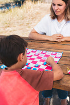 Jeu nomade - Echecs / Dames / Jeu du moulin