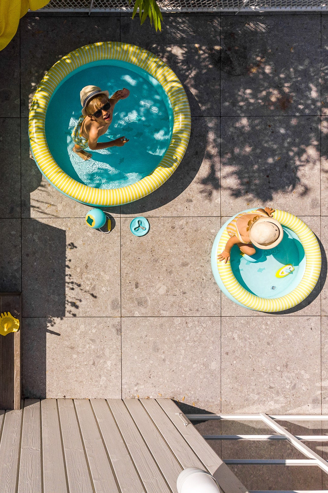 Dippy Ø 80cm - Banana Blue