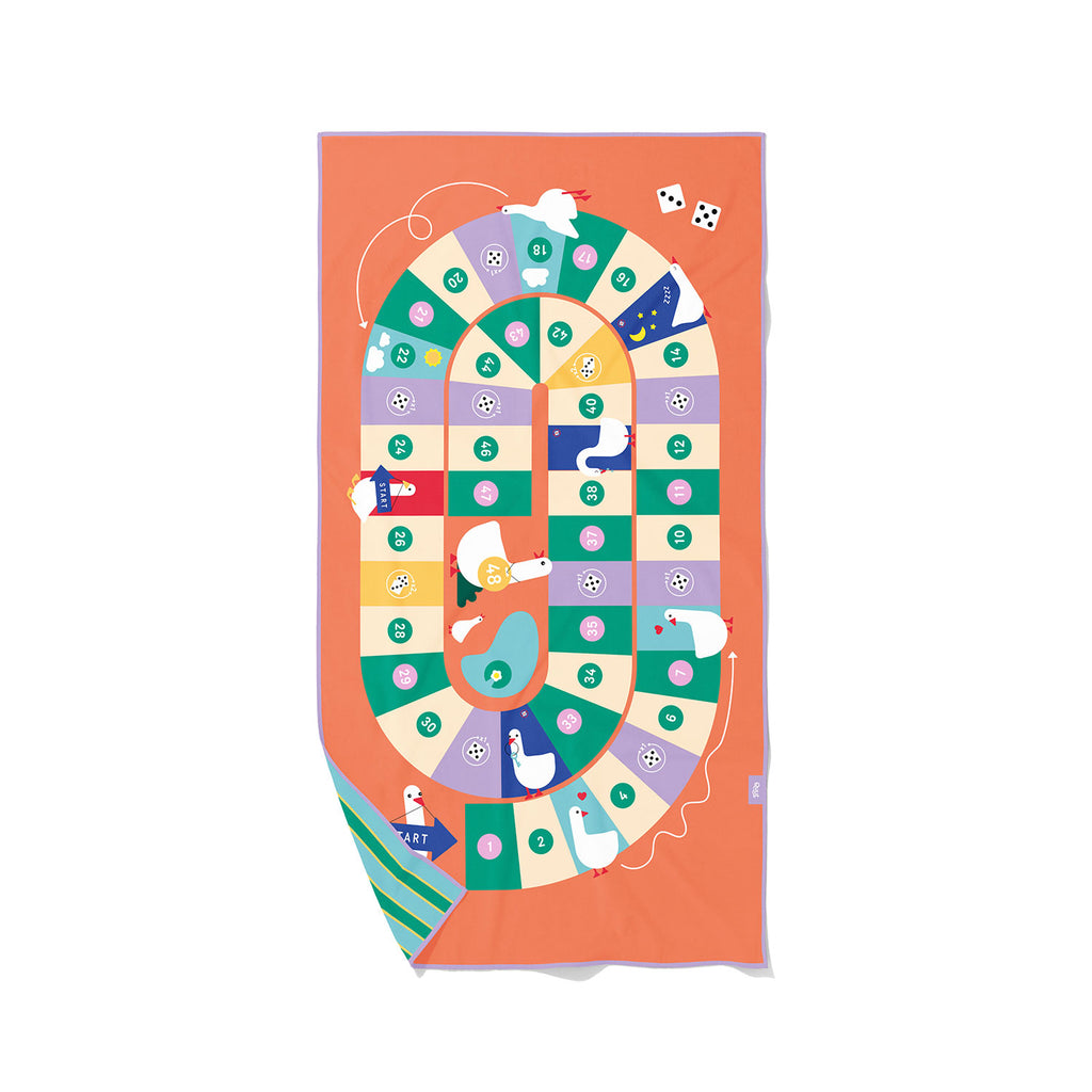 Spelhanddoek Large - Ganzenbord