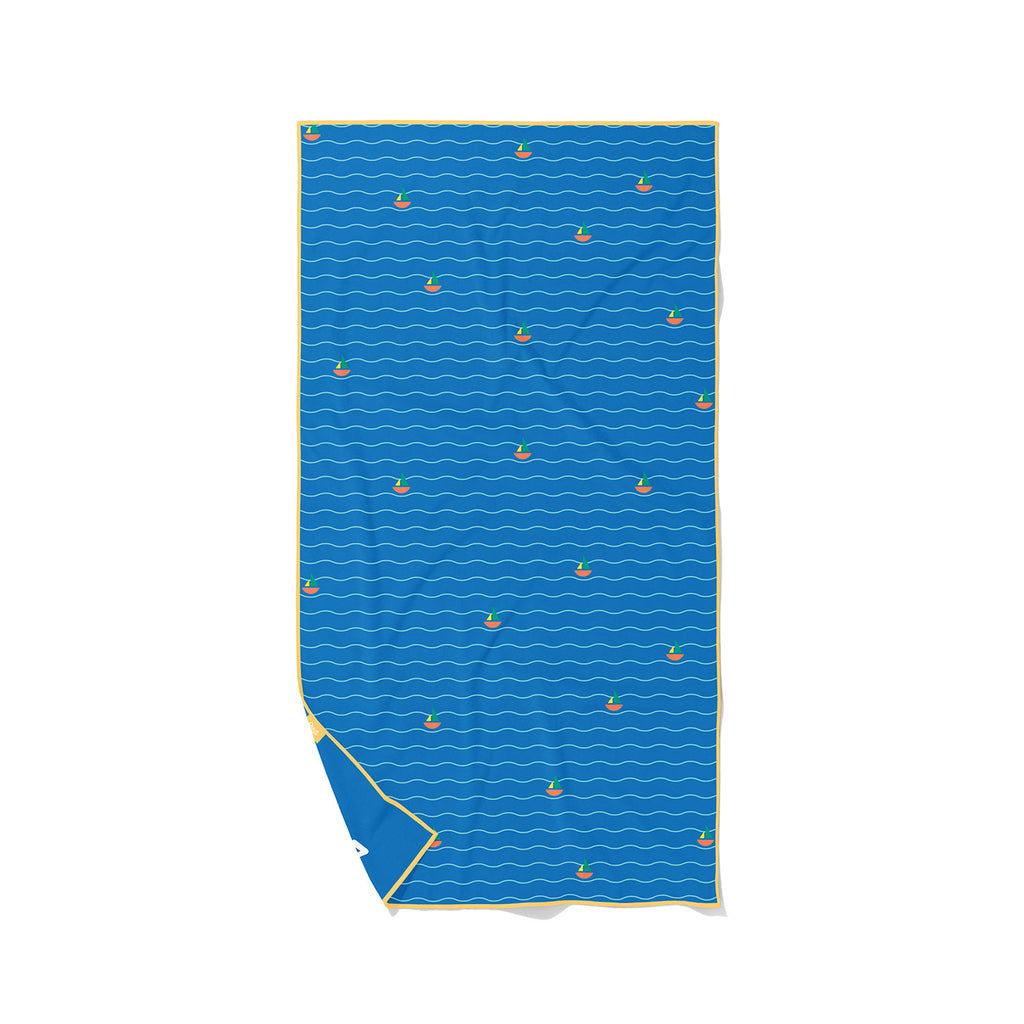Spelhanddoek Large - Vuurtoren Blauw