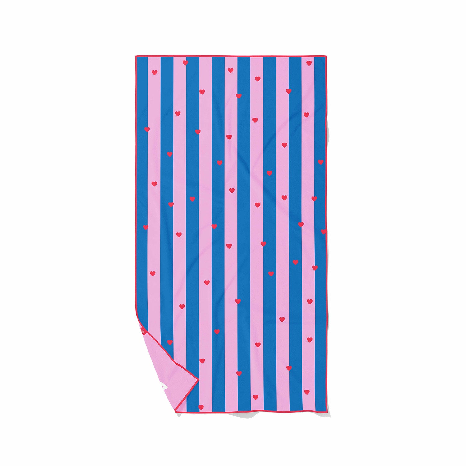 Spelhanddoek Large - Vuurtoren Roze