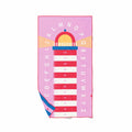 Spelhanddoek Large - Vuurtoren Roze