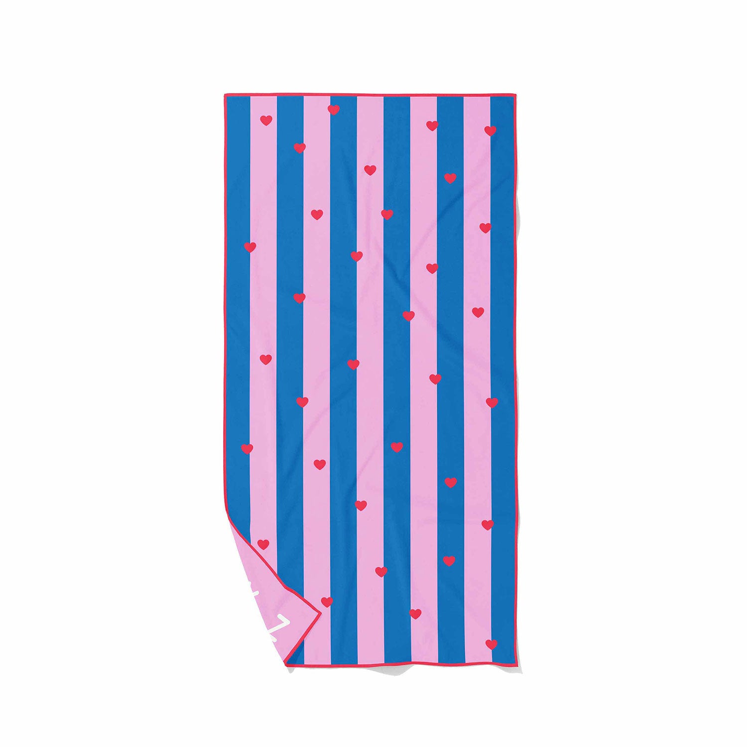 Spelhanddoek Medium - Vuurtoren Roze