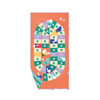 Spelhanddoek Medium - Ganzenbord