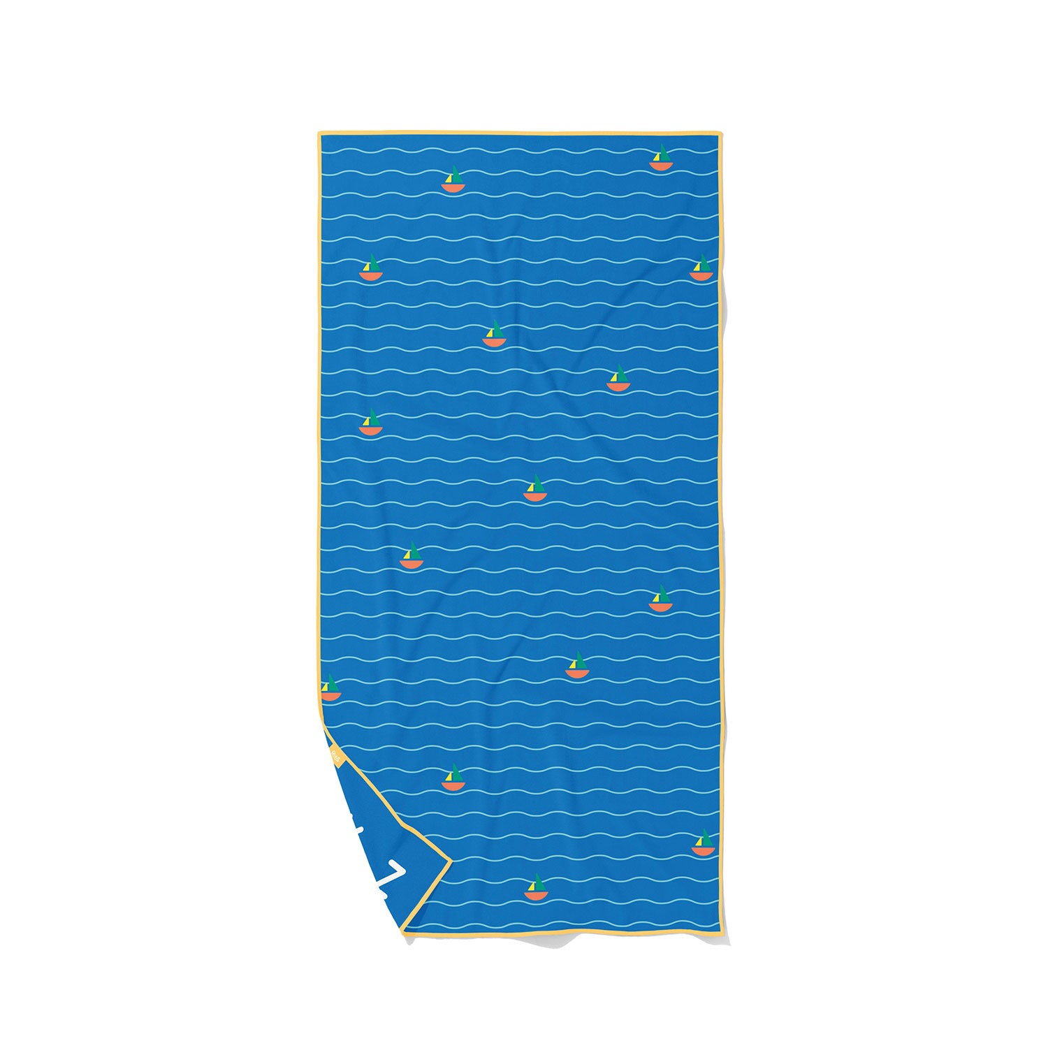 Spelhanddoek Medium - Vuurtoren Blauw