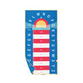Spelhanddoek Medium - Vuurtoren Blauw